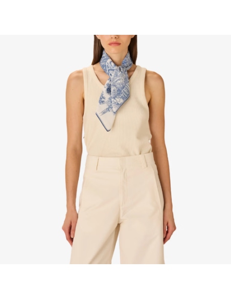 INOUÏ EDITIONS Carré PIRANESI Bleu