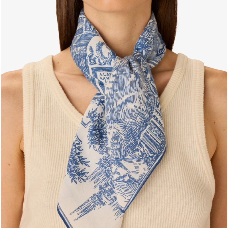 INOUÏ EDITIONS Carré PIRANESI Bleu