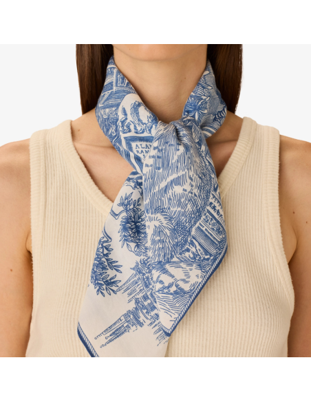 INOUÏ EDITIONS Carré PIRANESI Bleu