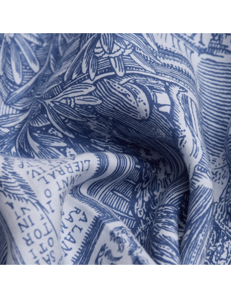 INOUÏ EDITIONS Carré PIRANESI Bleu