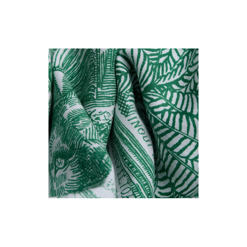 INOUÏ EDITIONS Carré PIRANESI Vert