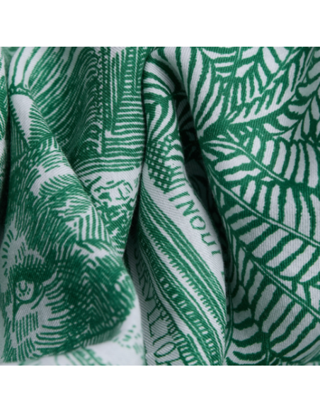 INOUÏ EDITIONS Carré PIRANESI Vert