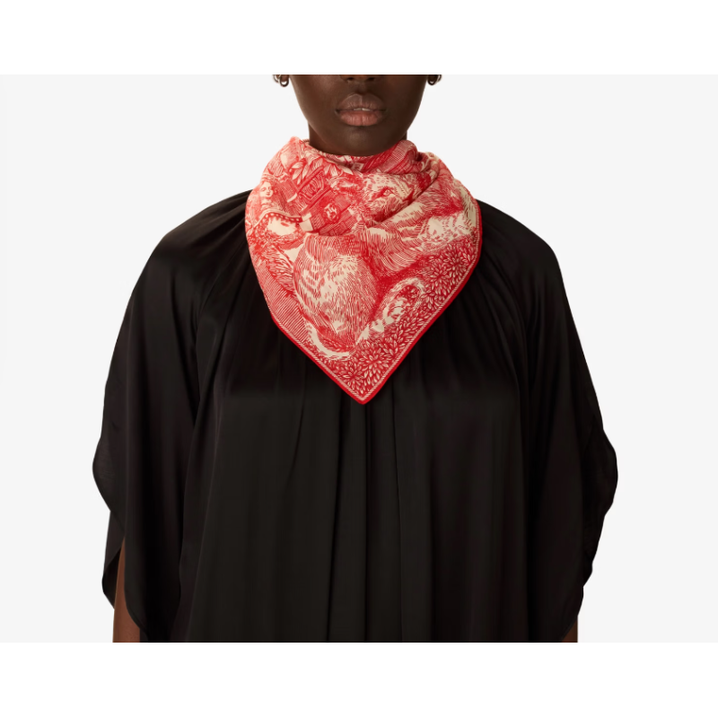 INOUÏ EDITIONS Carré PIRANESI Rouge