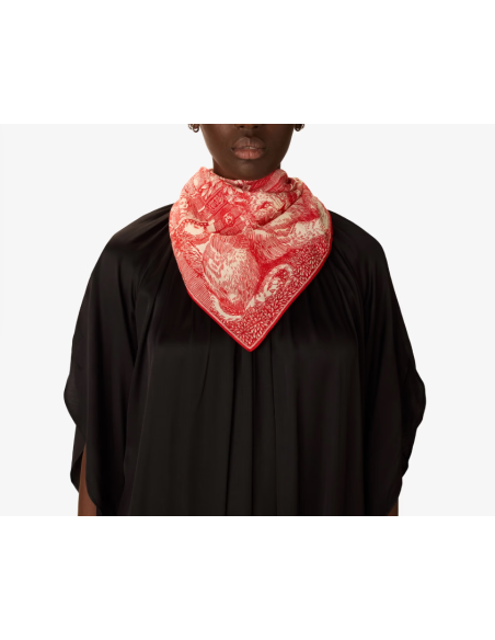 INOUÏ EDITIONS Carré PIRANESI Rouge