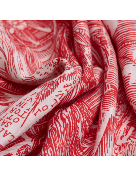 INOUÏ EDITIONS Carré PIRANESI Rouge