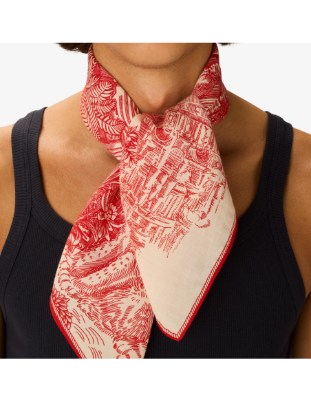 INOUÏ EDITIONS Carré PIRANESI Rouge