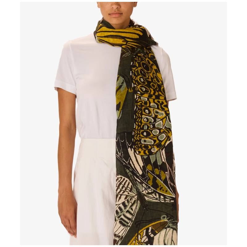 INOUÏ EDITIONS Etole PAPILLONS Kaki