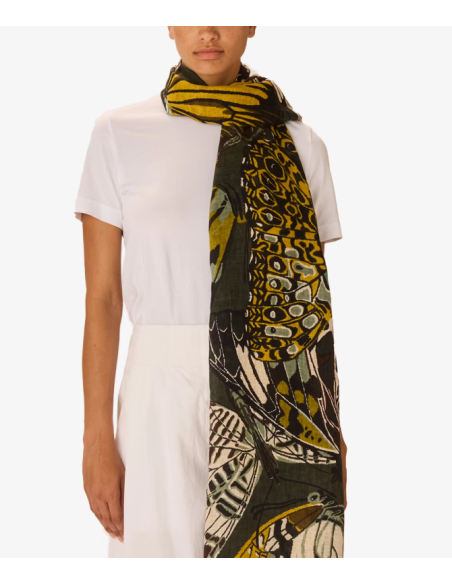 INOUÏ EDITIONS Etole PAPILLONS Kaki