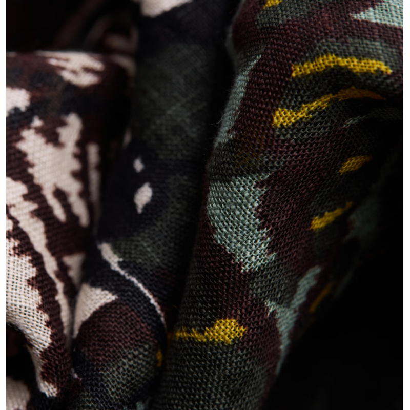 INOUÏ EDITIONS Etole PAPILLONS Kaki