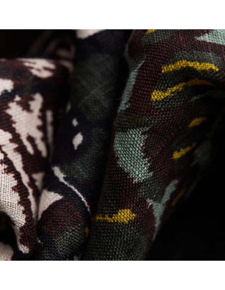 INOUÏ EDITIONS Etole PAPILLONS Kaki