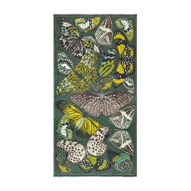 INOUÏ EDITIONS Etole PAPILLONS Kaki