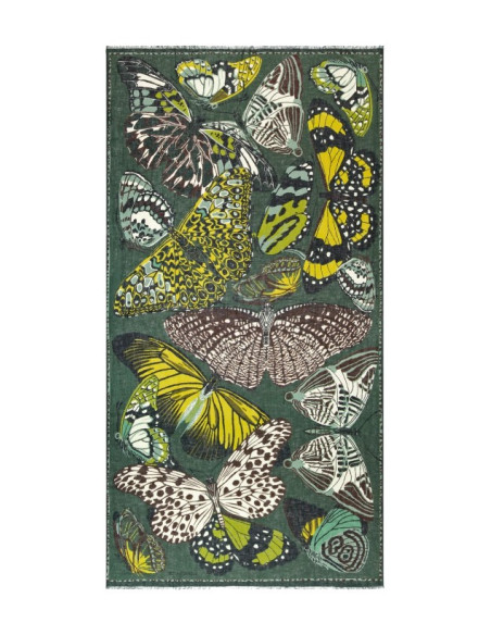 INOUÏ EDITIONS Etole PAPILLONS Kaki