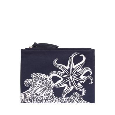INOUÏ EDITIONS Pochette POSEIDON Navy