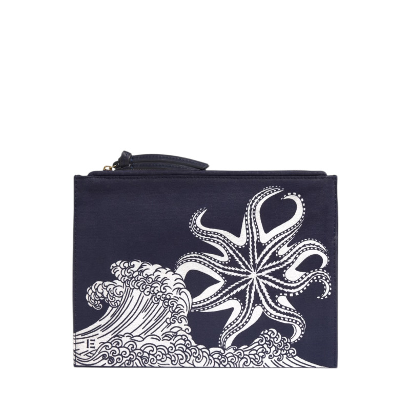 INOUÏ EDITIONS Pochette POSEIDON Navy