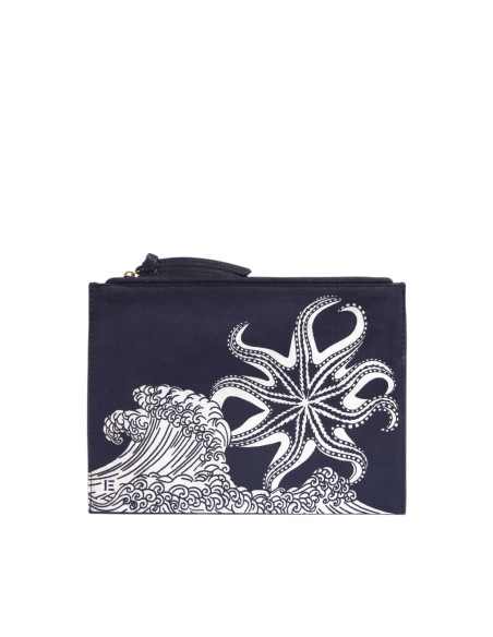 INOUÏ EDITIONS Pochette POSEIDON Navy
