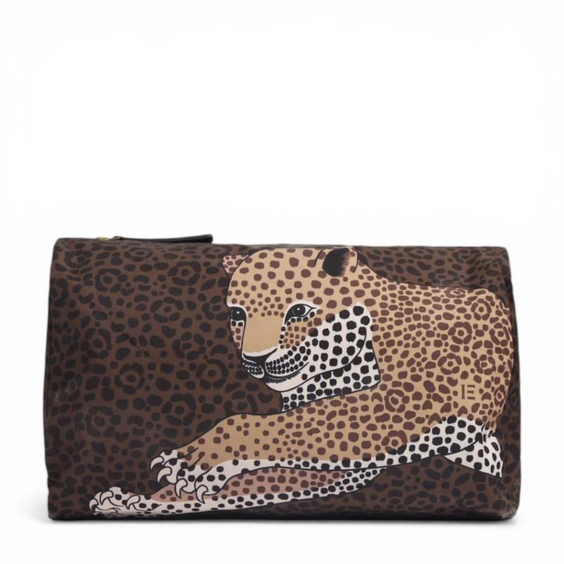 INOUÏ EDITIONS Trousse M FELIS Marron