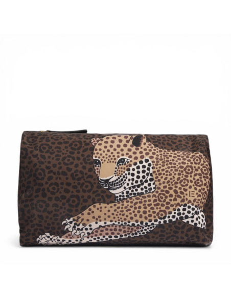 INOUÏ EDITIONS Trousse M FELIS Marron