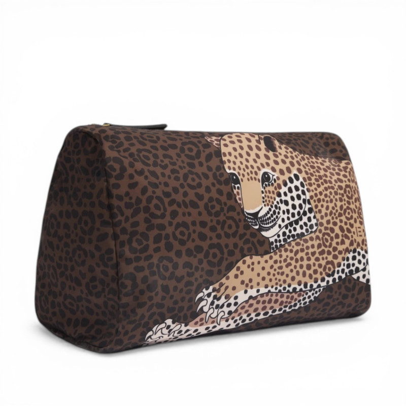 INOUÏ EDITIONS Trousse M FELIS Marron