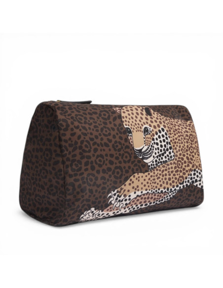 INOUÏ EDITIONS Trousse M FELIS Marron