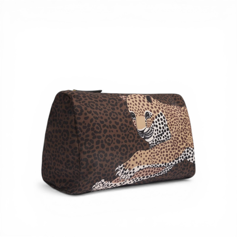 INOUÏ EDITIONS Trousse S FELIS Marron