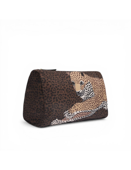 INOUÏ EDITIONS Trousse S FELIS Marron