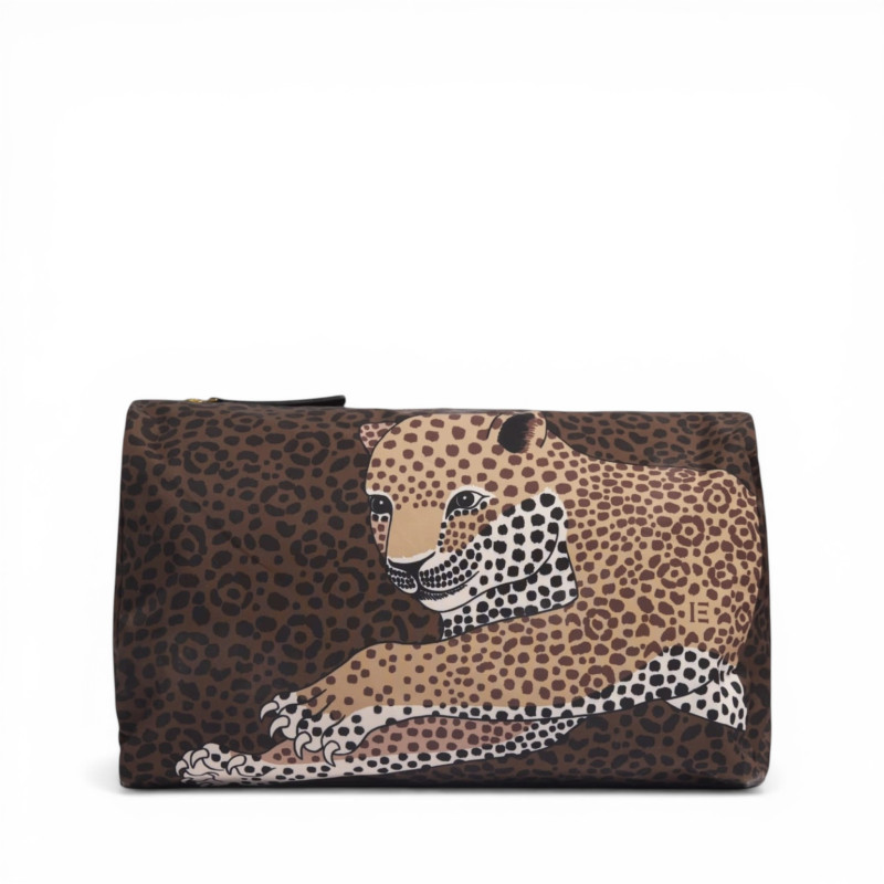 INOUÏ EDITIONS Trousse S FELIS Marron