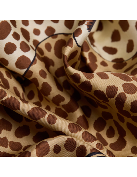 INOUÏ EDITIONS Carré FELIS Beige