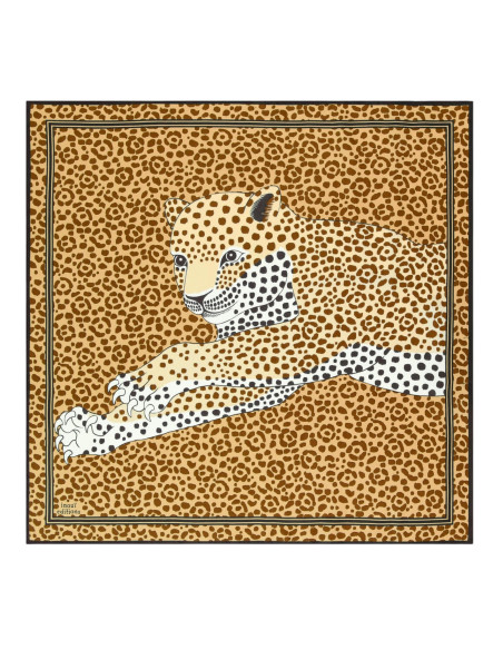 INOUÏ EDITIONS Carré FELIS Beige