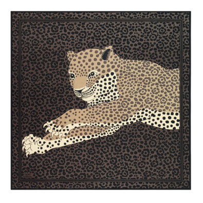 INOUÏ EDITIONS Carré FELIS Gris