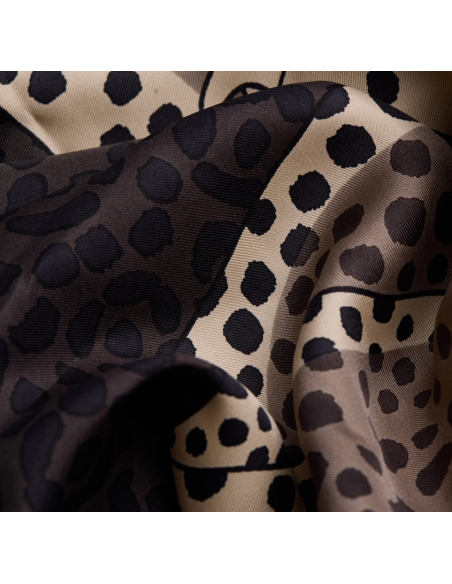 INOUÏ EDITIONS Carré FELIS Gris