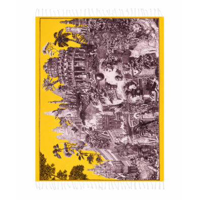 INOUÏ EDITIONS Fouta PIRANESI Jaune