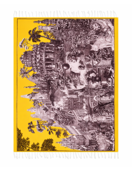 INOUÏ EDITIONS Fouta PIRANESI Jaune