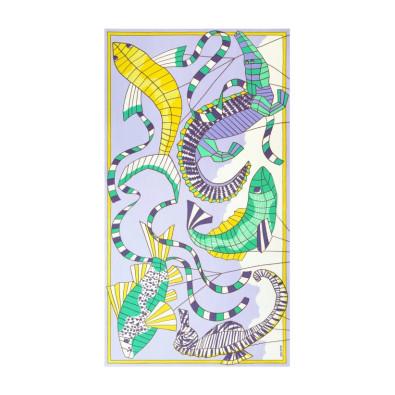 INOUÏ EDITIONS Fouta CERFS VOLANTS