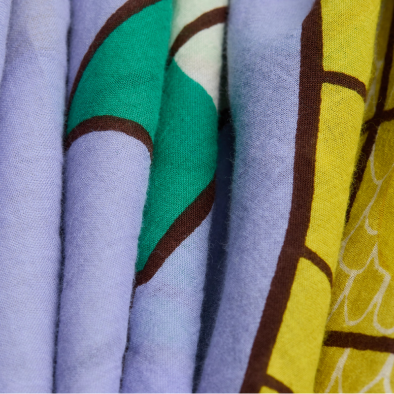 INOUÏ EDITIONS Fouta CERFS VOLANTS