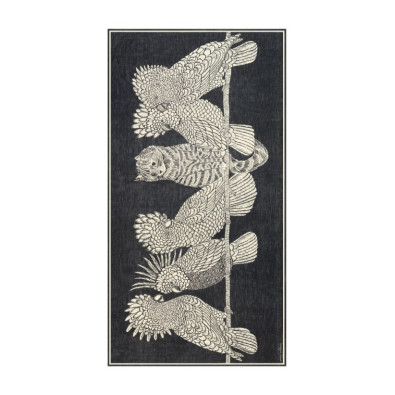 INOUÏ EDITIONS Etole CARACAT Noir