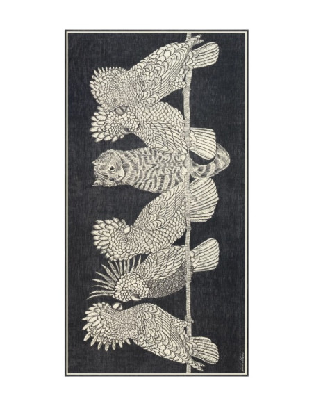 INOUÏ EDITIONS Etole CARACAT Noir