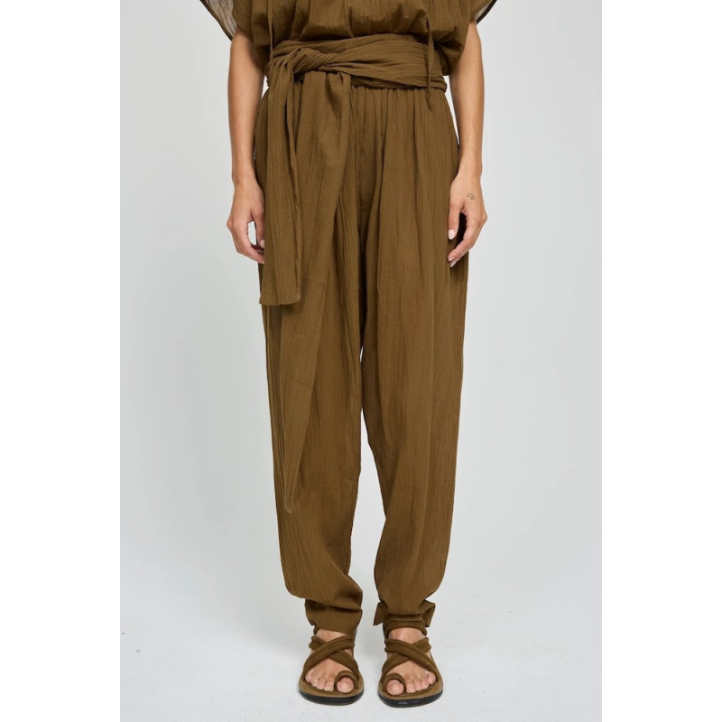 LAURENCE BRAS pantalon NEWBANANA