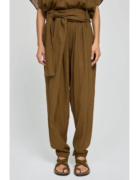 LAURENCE BRAS pantalon NEWBANANA