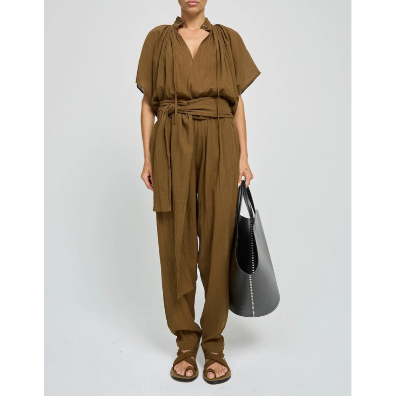 LAURENCE BRAS pantalon NEWBANANA