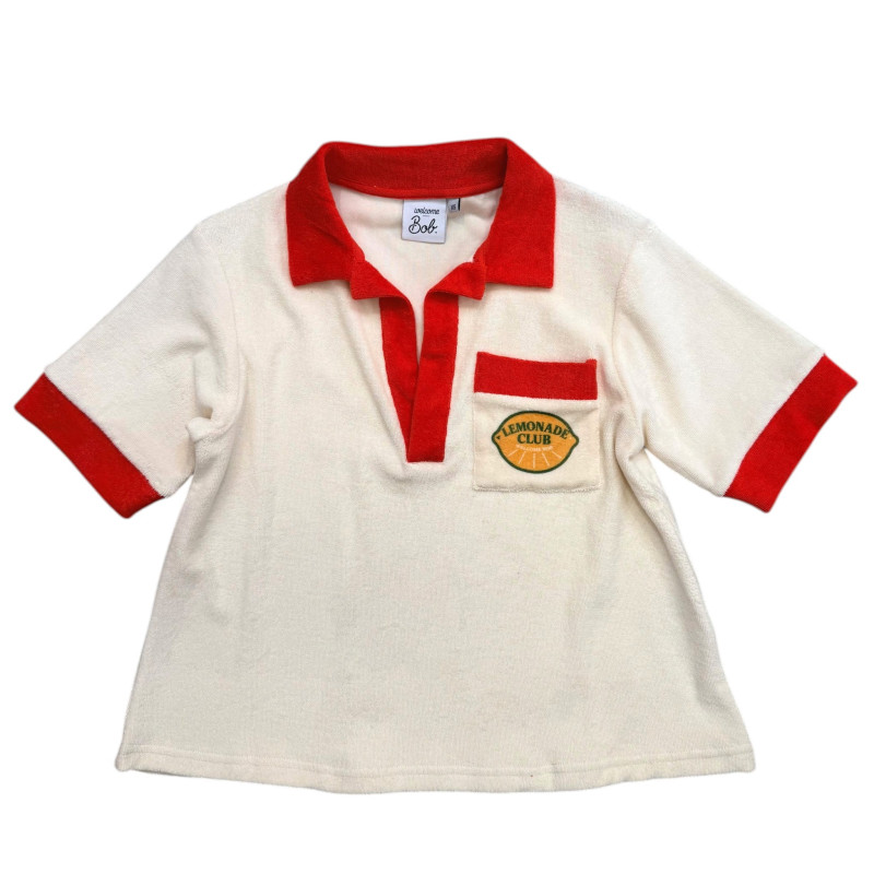 WELCOME BOB Polo ST TROPEZ