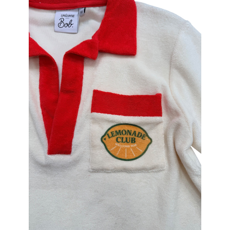 WELCOME BOB Polo ST TROPEZ