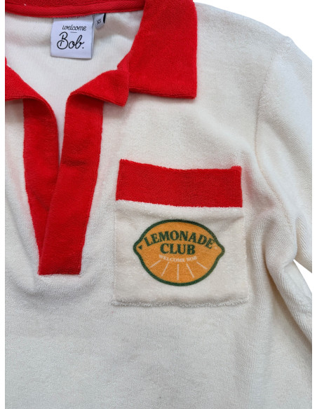 WELCOME BOB Polo ST TROPEZ