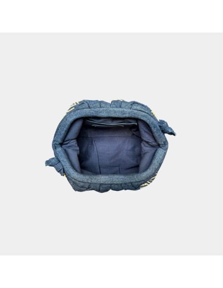 SISTA PARIS Sac BABY UNIQ Cosmic denim