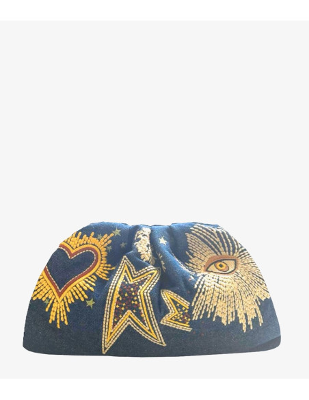 SISTA PARIS Sac BABY UNIQ Cosmic denim