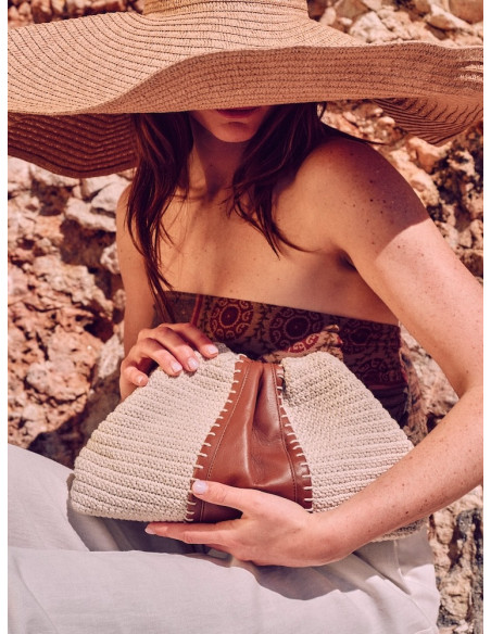 SISTA PARIS Sac UNIQ BIG Mykonos