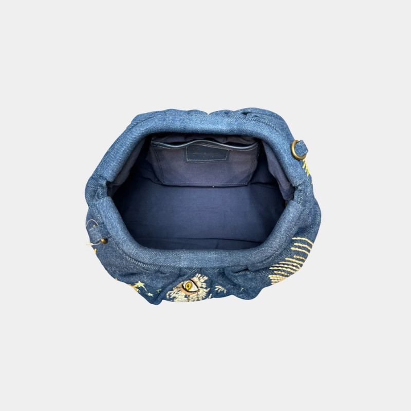 SISTA PARIS Sac UNIQ BIG Denim Cosmic