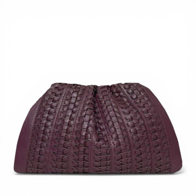 SISTA PARIS Sac UNIQ BIG Tressé Wine