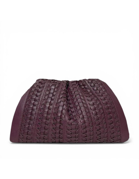 SISTA PARIS Sac UNIQ BIG Tressé Wine