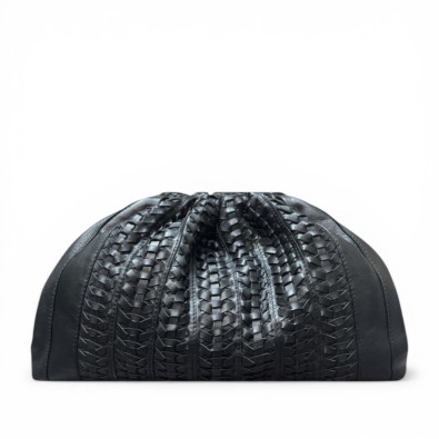 SISTA PARIS Sac UNIQ BIG Tressé black