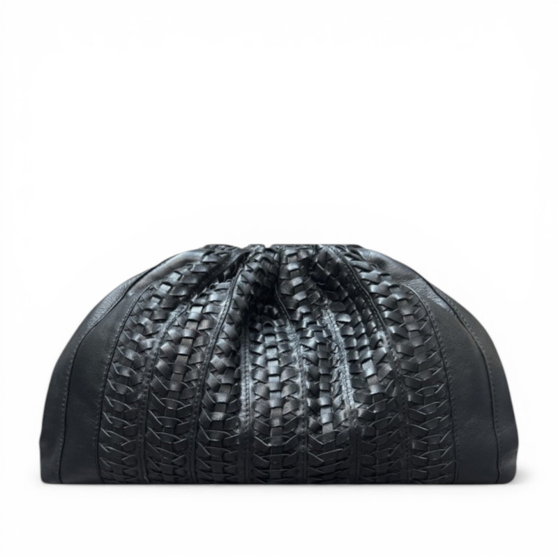 SISTA PARIS Sac UNIQ BIG Tressé black